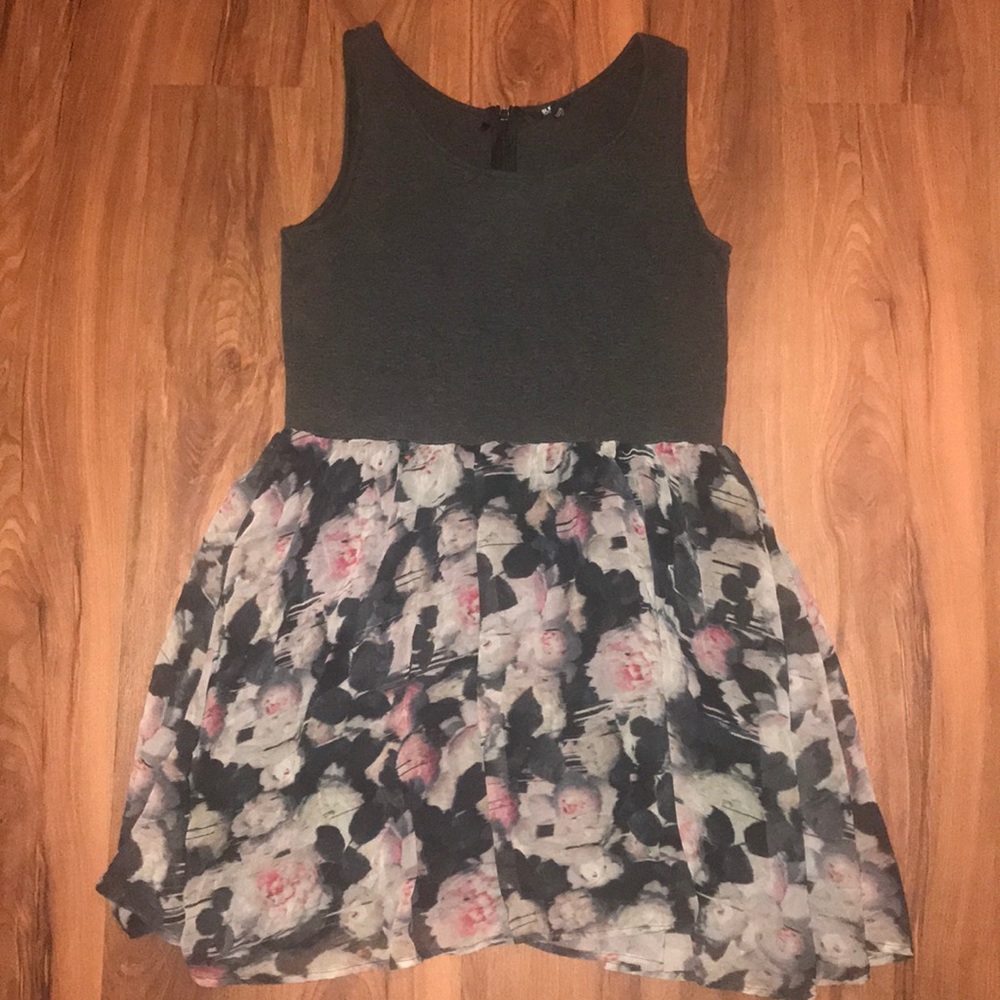 Buffalo Floral Dress